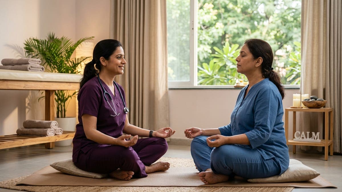 Physiotherapy, Exercise and Mental Health in Faridabad: Body-Mind Connection