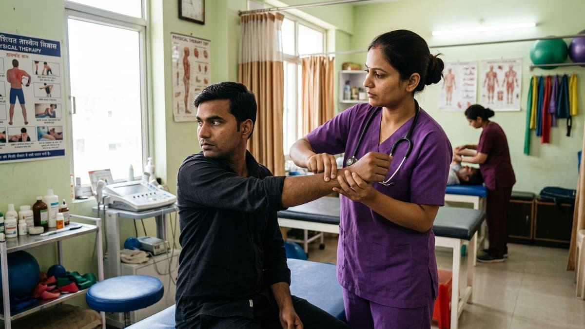 Thoracic Outlet Syndrome Treatment in Faridabad: Arm Pain and Numbness