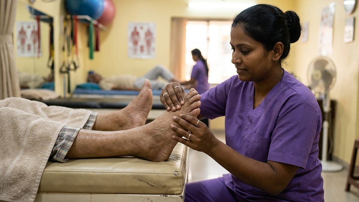 Toe Conditions and Foot Pain: Physiotherapy Treatment in Faridabad