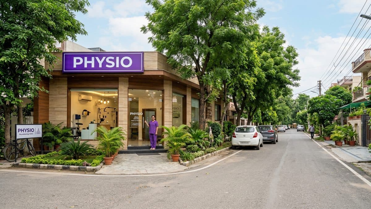 Physiotherapy in Green Field Colony, Faridabad: Near You