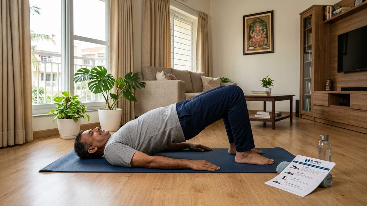 How to Do Your Physiotherapy Home Exercises: A Patient Guide for Faridabad
