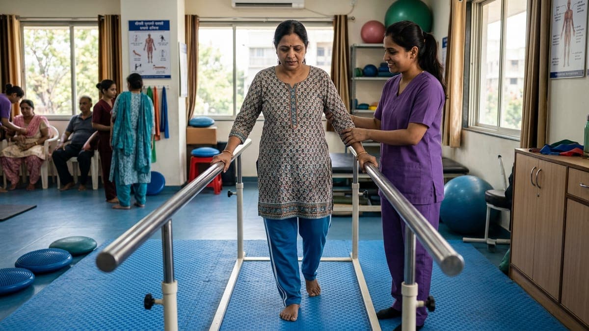 Physiotherapy for Multiple Sclerosis in Faridabad: Maintaining Function