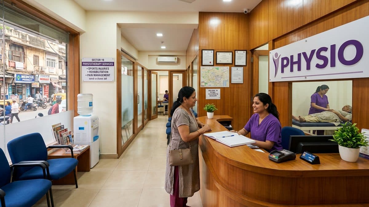 Physiotherapy in Old Faridabad, Sector 16 and 17: Realign Rehab Clinic