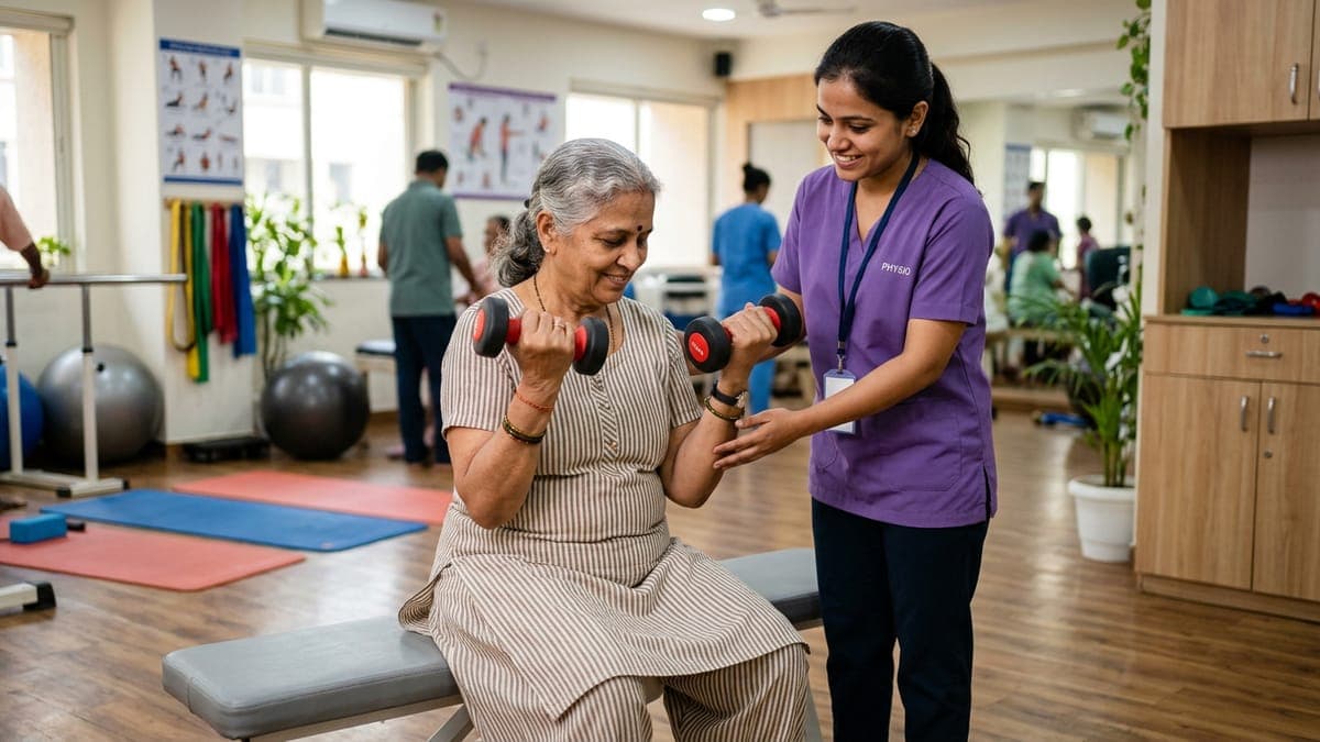 Physiotherapy for Osteoporosis in Faridabad: Build Bone, Prevent Fractures