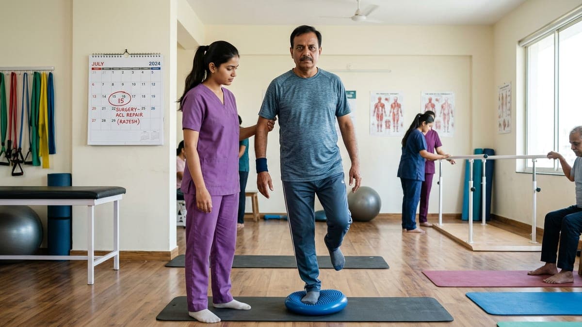 Pre-Surgery Physiotherapy (Prehabilitation) in Faridabad: Better Outcomes