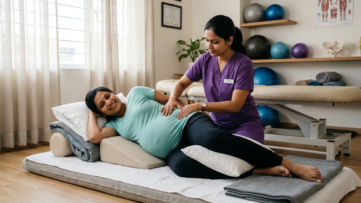 Physiotherapy During Pregnancy in Faridabad: Antenatal Care