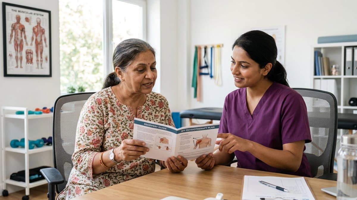 20 Common Physiotherapy Questions Answered by Faridabad's Realign Rehab Clinic