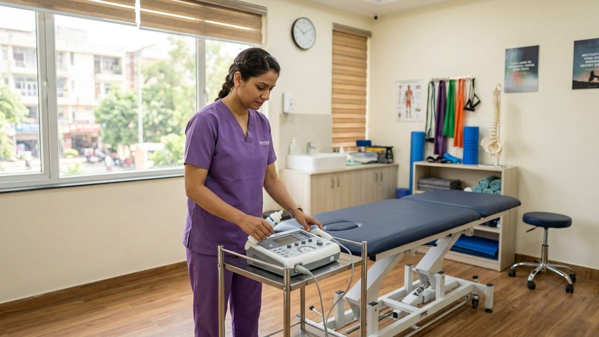 Physiotherapy in Sector 14 Faridabad: Realign Rehab Clinic