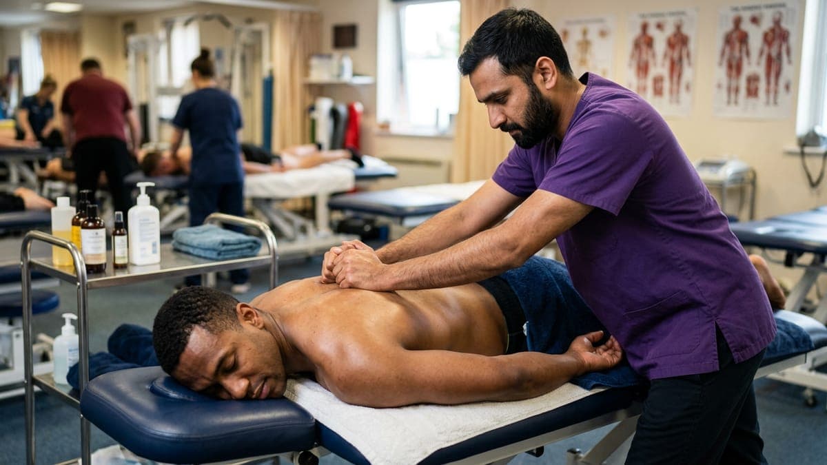 Sports Soft Tissue Therapy Benefits: What Patients Should Know