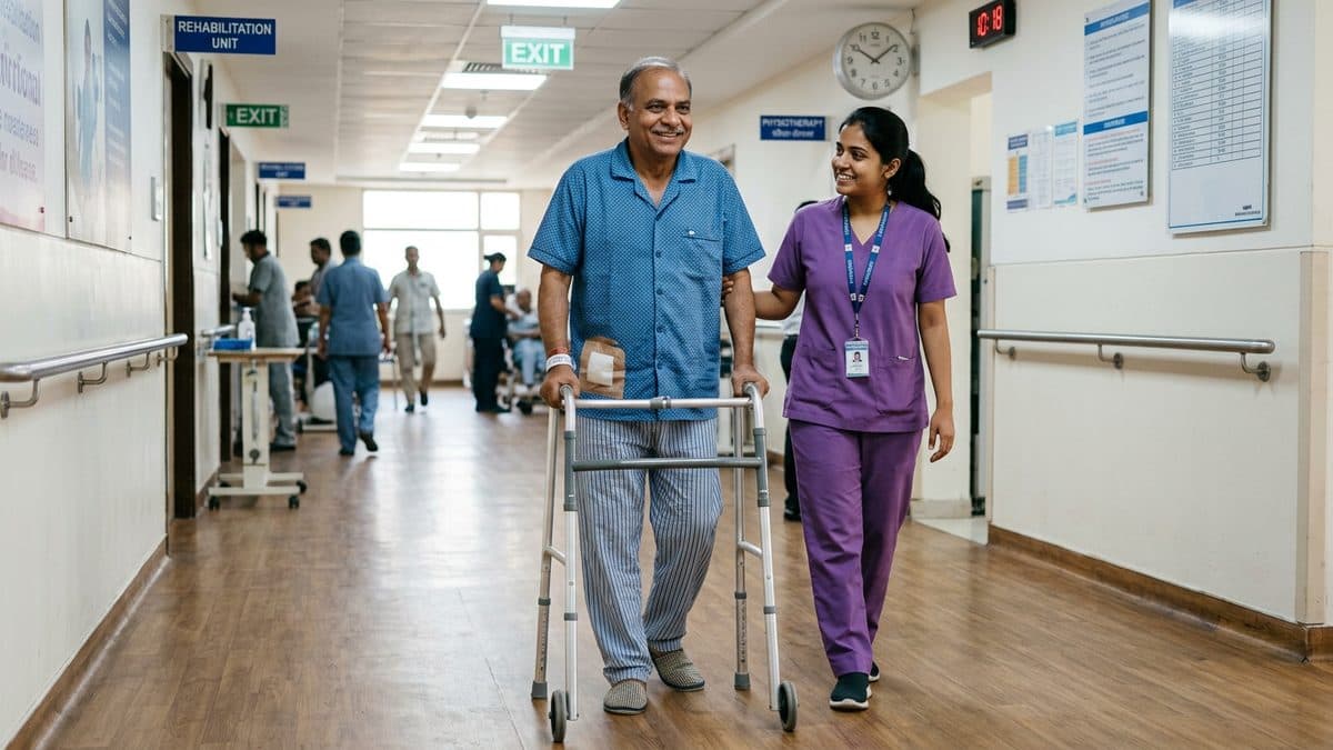 Hip Replacement Rehabilitation in Faridabad: Complete Recovery Guide