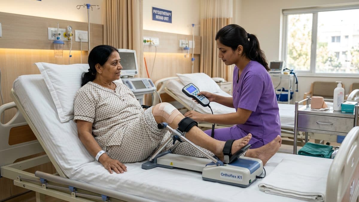 Knee Replacement Rehabilitation in Faridabad: Recovery After TKR