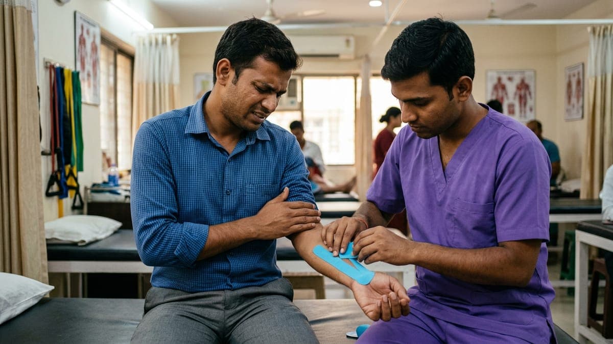 Repetitive Strain Injury (RSI) Treatment in Faridabad: Physiotherapy