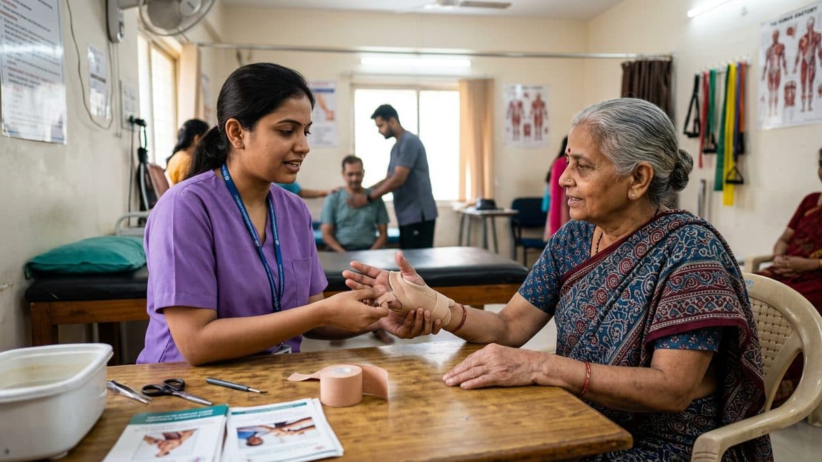 Rheumatoid Arthritis Physiotherapy in Faridabad: Protect Your Joints