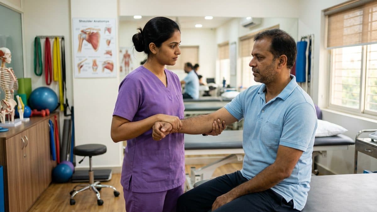 Rotator Cuff Injury Treatment in Faridabad: Physiotherapy Recovery