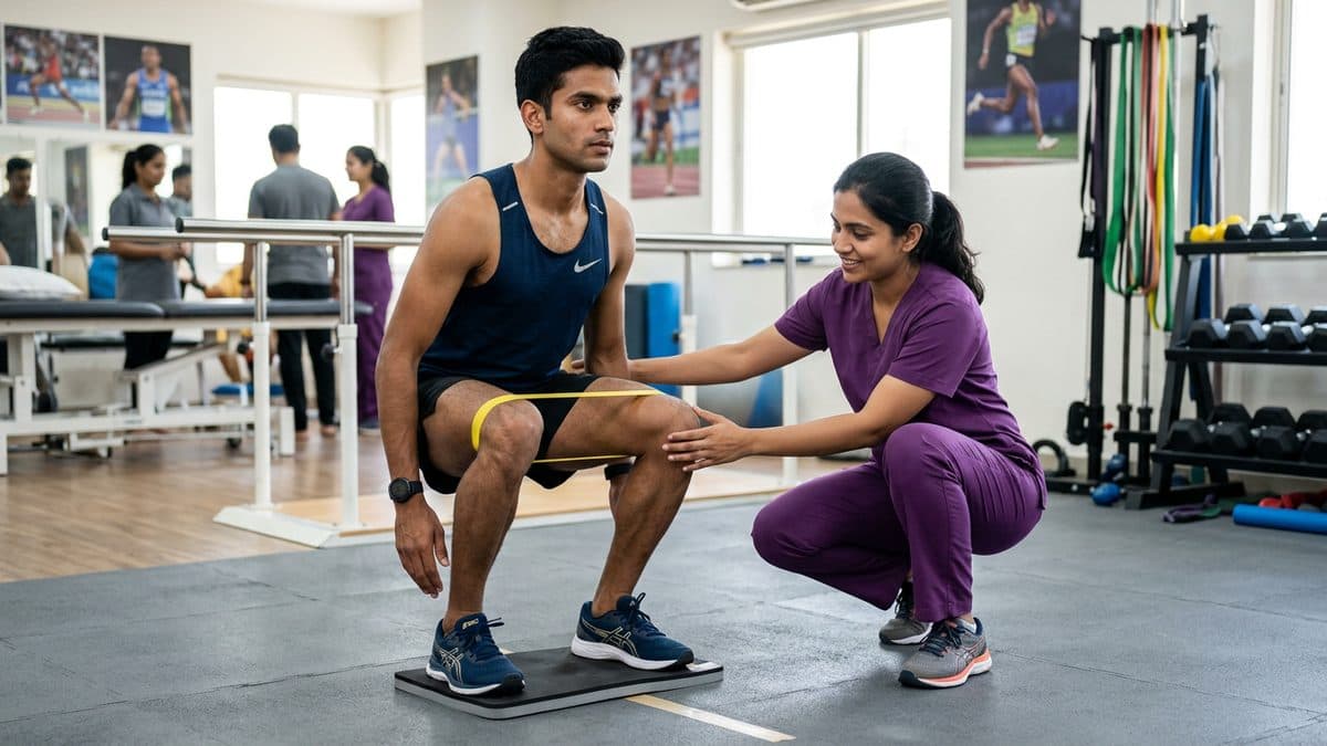 Runner's Knee (Patellofemoral Pain) Treatment in Faridabad