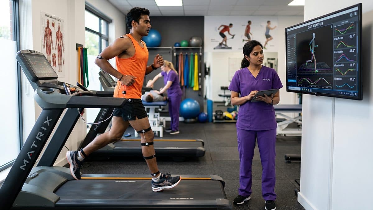 Running Physiotherapy in Faridabad: Injury Prevention for Runners