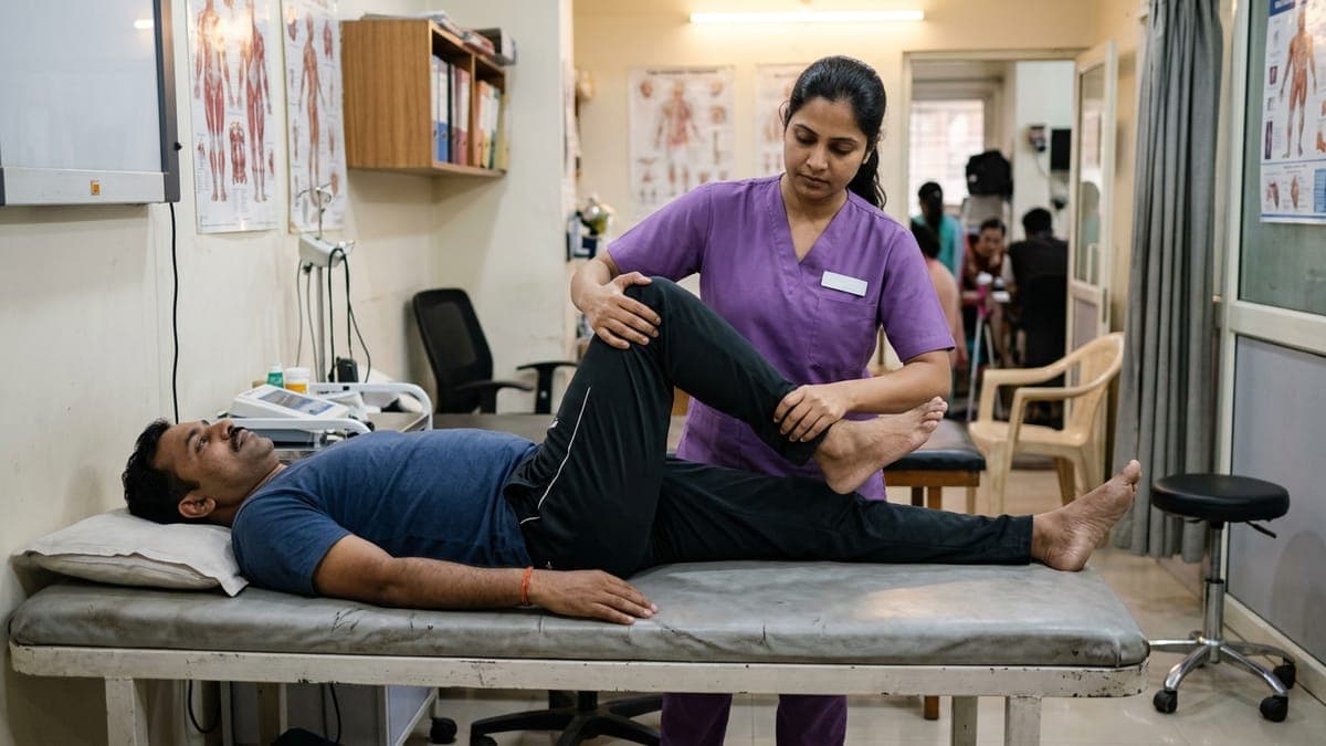 Sacroiliac Joint Pain Treatment in Faridabad: Physiotherapy for SI Joint