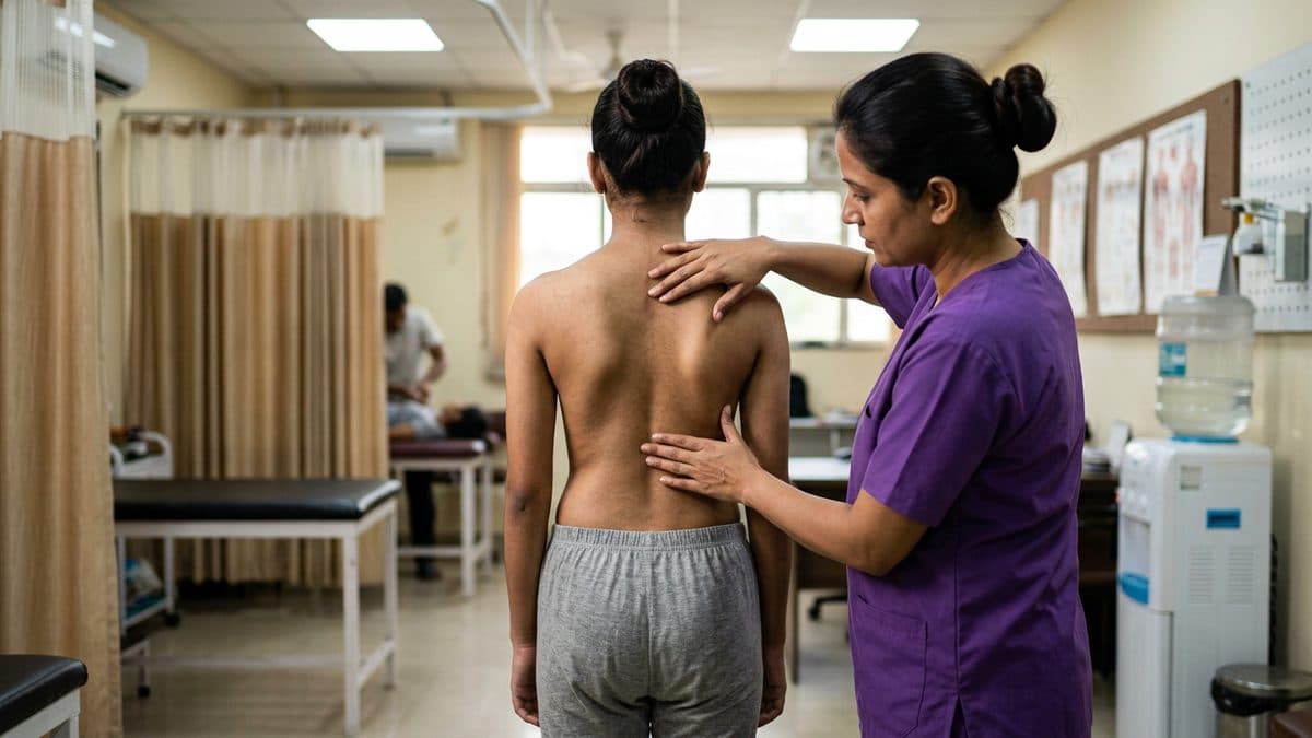 Scoliosis Treatment in Faridabad: Physiotherapy for Spinal Curves