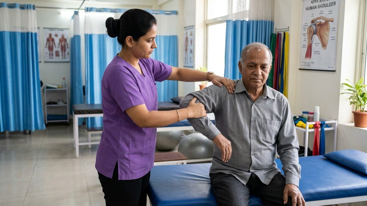Shoulder Impingement Syndrome Treatment in Faridabad: Physiotherapy