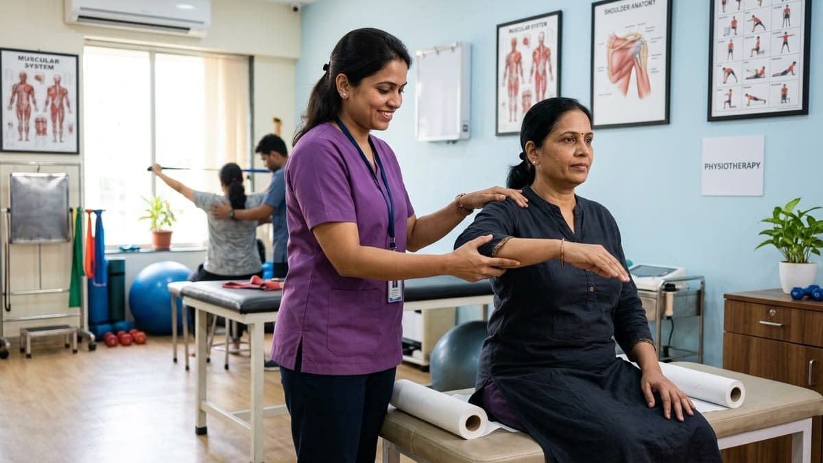 Complete Guide to Shoulder Physiotherapy in Faridabad: All Conditions