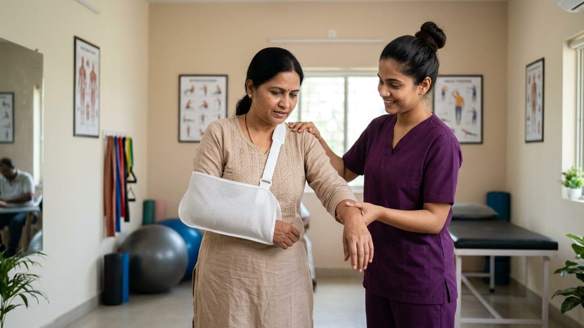 Shoulder Surgery Rehabilitation in Faridabad: Post-Op Physiotherapy