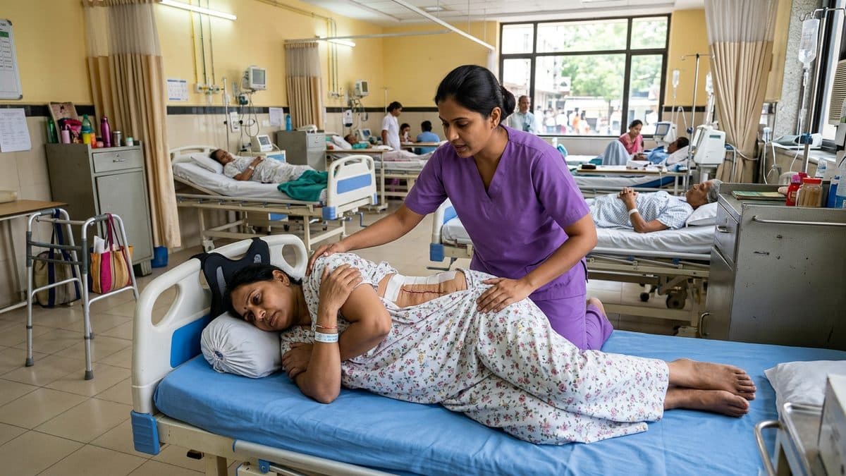 Spinal Surgery Rehabilitation in Faridabad: Recovery After Back Surgery