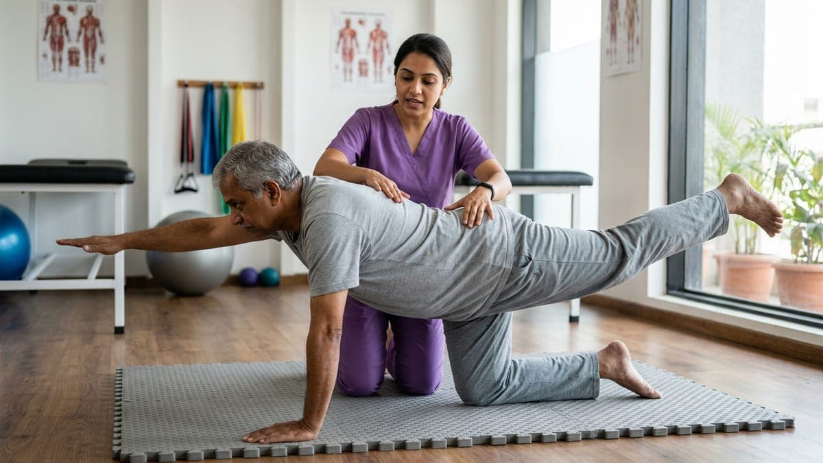 Spondylolisthesis Treatment in Faridabad: Physiotherapy for Spine Slippage