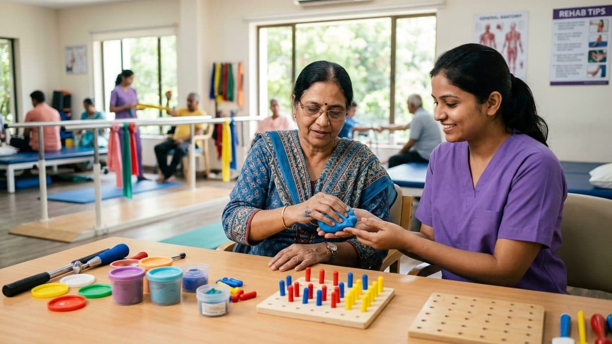 Stroke Rehabilitation in Faridabad: Physiotherapy for Recovery