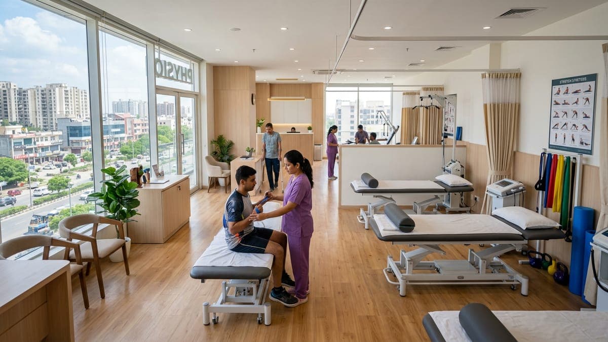 Physiotherapy Near Surajkund, Faridabad: Expert Care at Realign Clinic