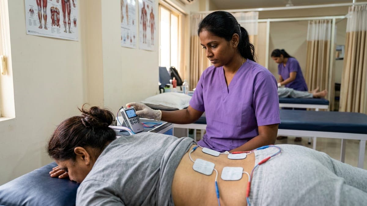 What Is TENS Therapy? Electrotherapy for Pain Relief in Faridabad