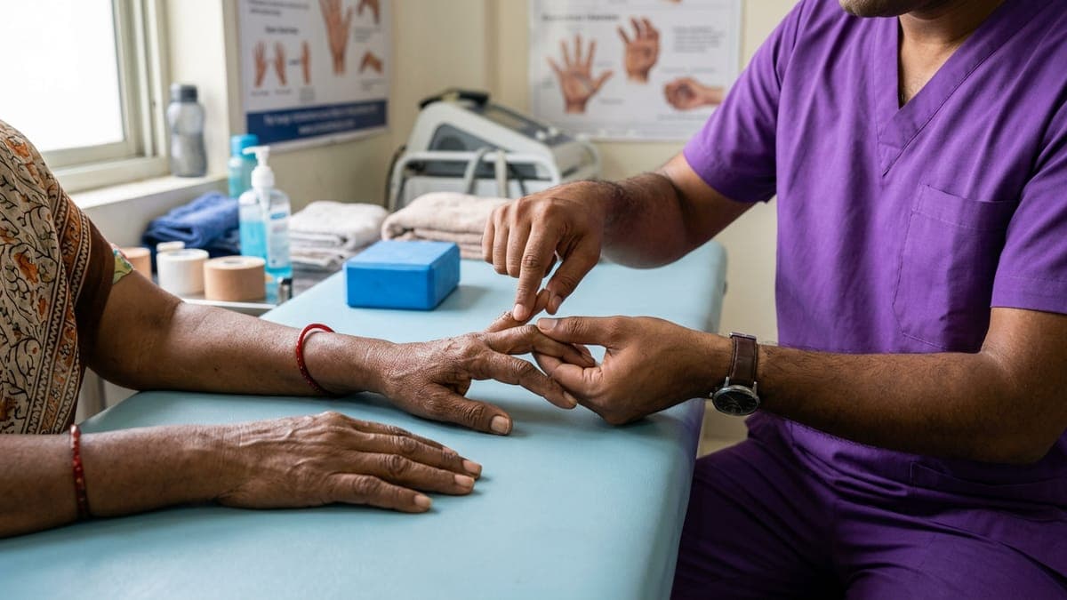 Trigger Finger Treatment in Faridabad: Physiotherapy for Finger Locking