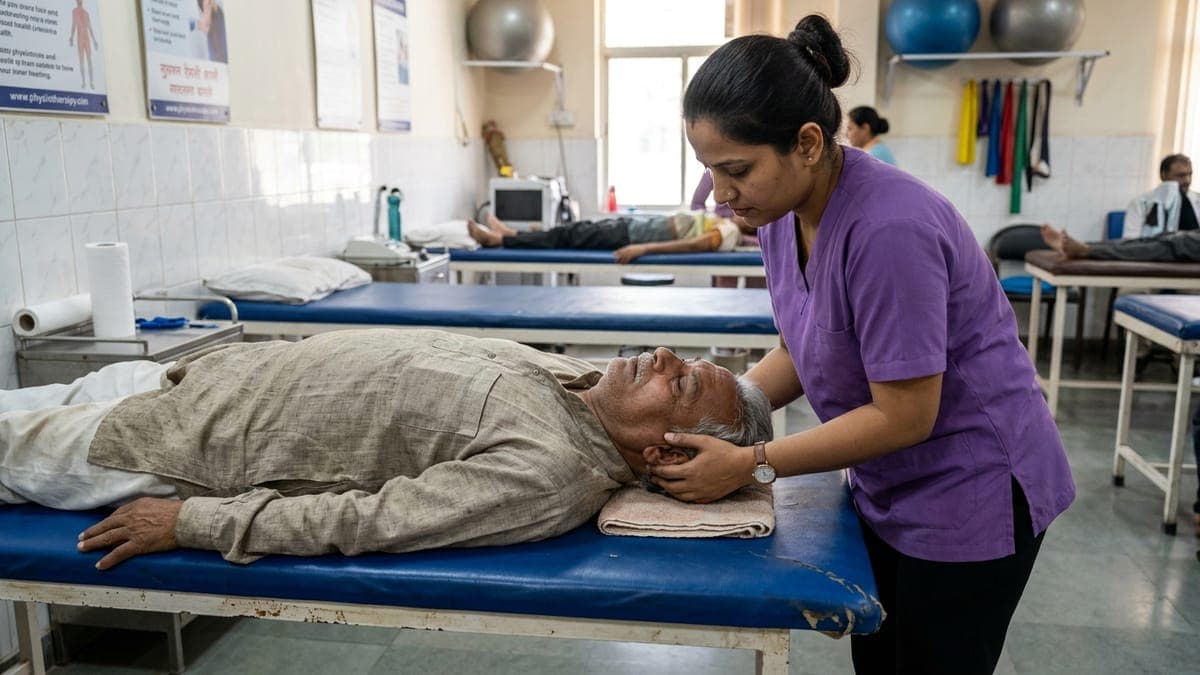 Vertigo and Vestibular Rehabilitation in Faridabad: Physiotherapy Treatment
