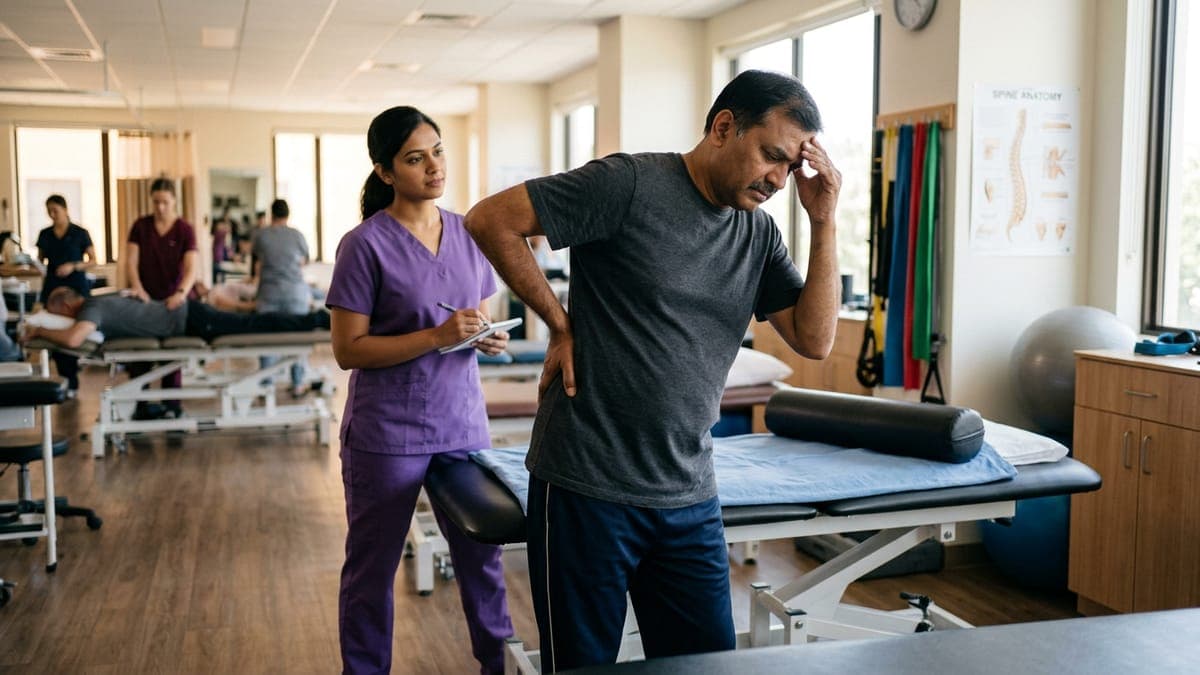 Why Does My Back Hurt? Faridabad