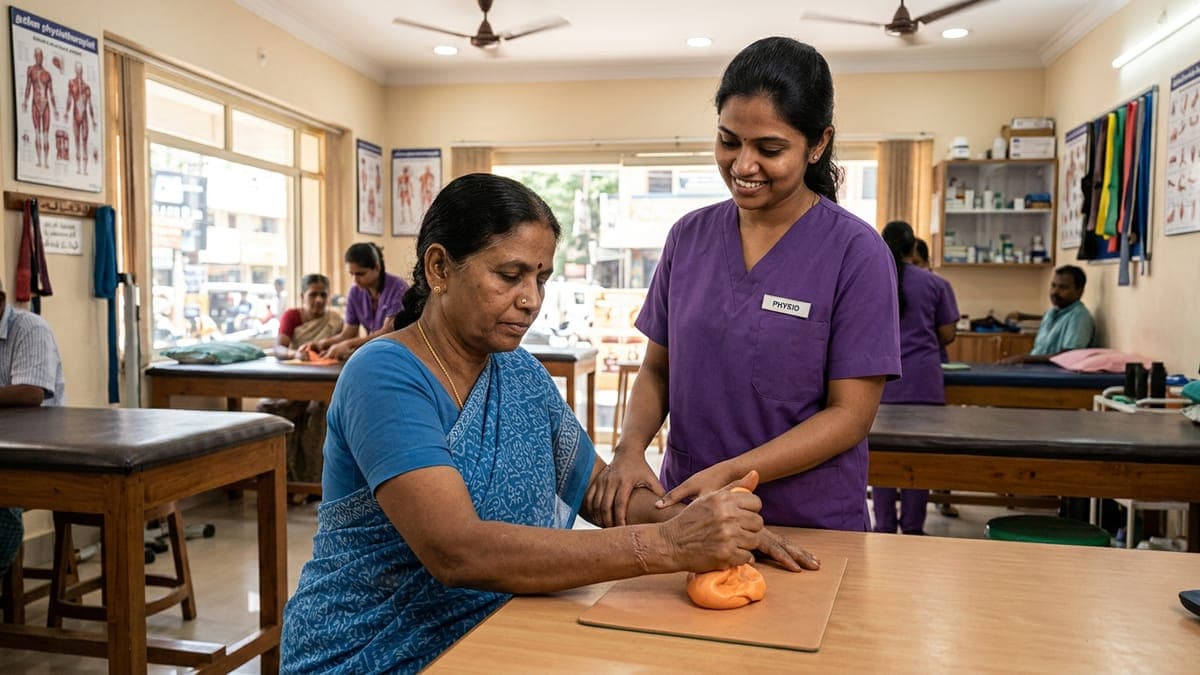 Wrist Fracture Rehabilitation in Faridabad: Recovery After Colles Fracture