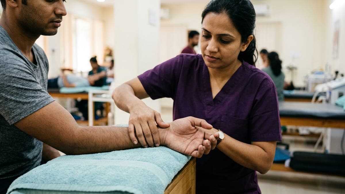 Wrist Tendinopathy: Physiotherapy Treatment in Faridabad