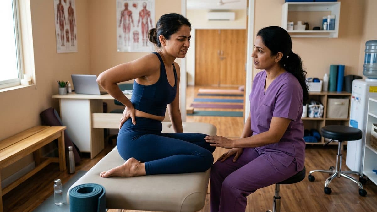Yoga Injury Treatment in Faridabad: Physiotherapy for Yoga-Related Pain