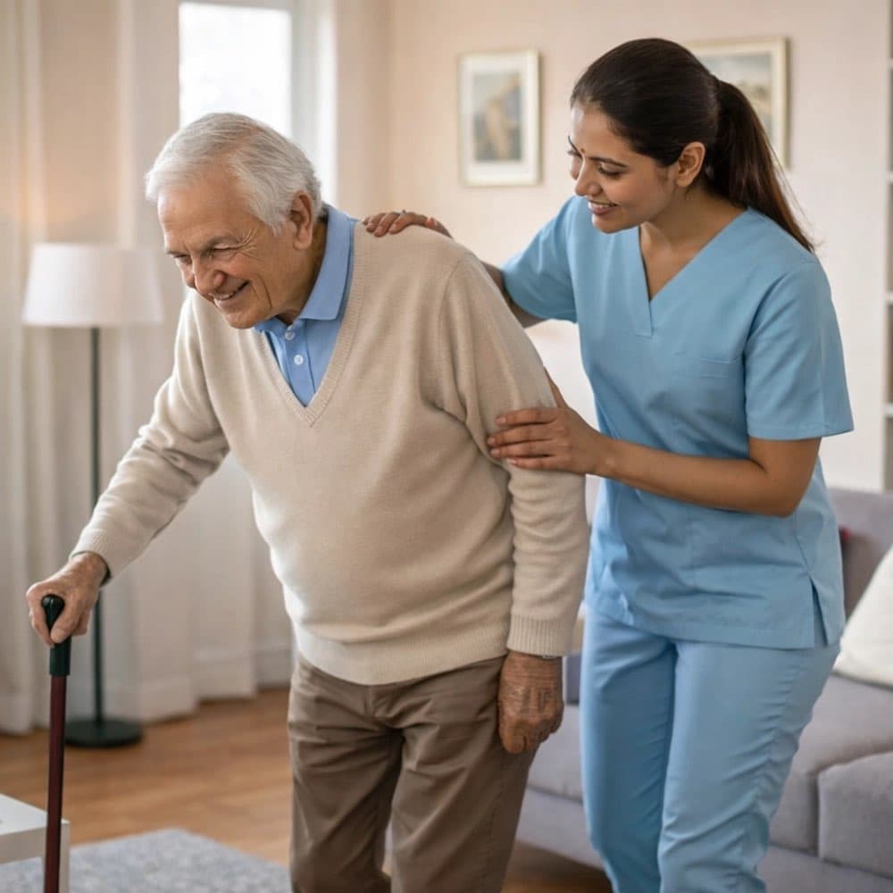 Home physiotherapy session in Faridabad - Realign Rehab Clinic