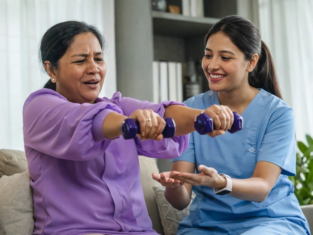 Physiotherapy treatment at Realign Rehab Clinic, Faridabad