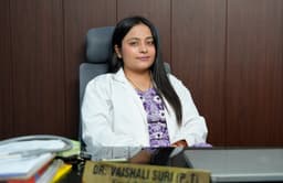 Dr. Vaishali Suri, physiotherapist providing online tele-rehab consultations