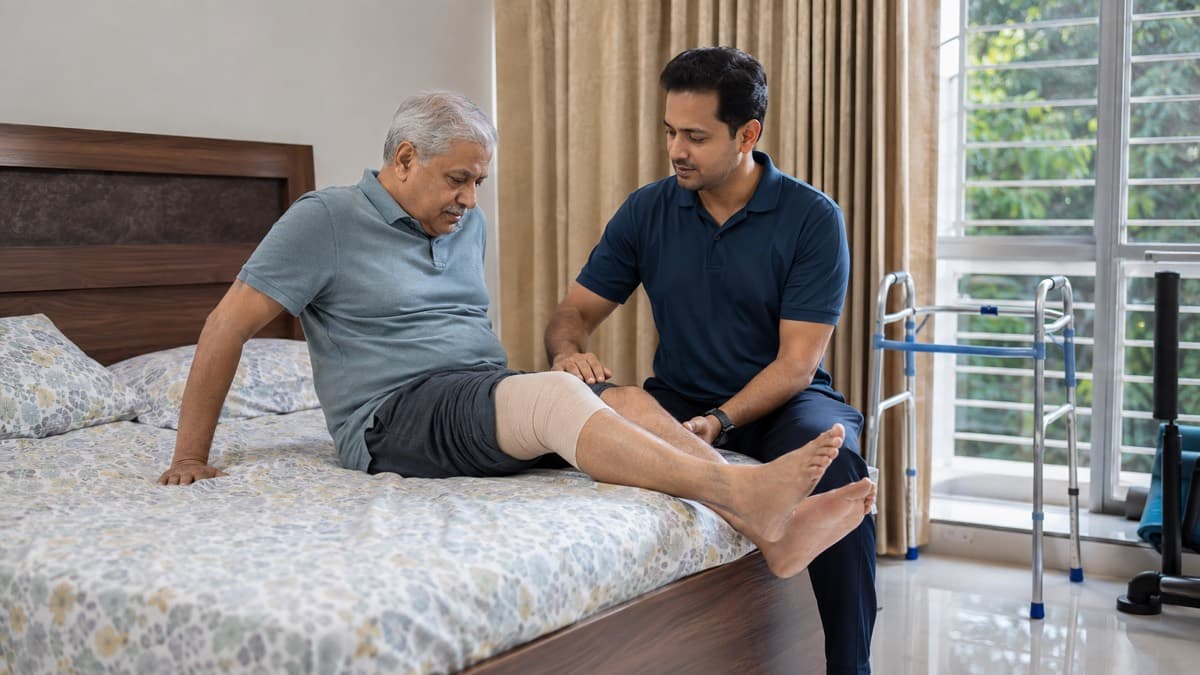Bed Mobility and Sleeping After Knee Replacement