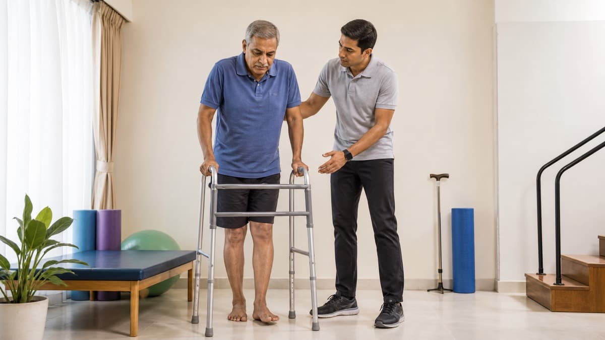 When to Switch From Walker to Cane After Knee Replacement