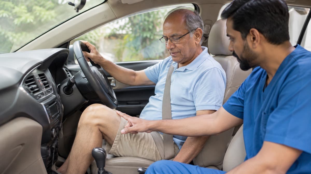 Driving After Knee Replacement: Functional Readiness