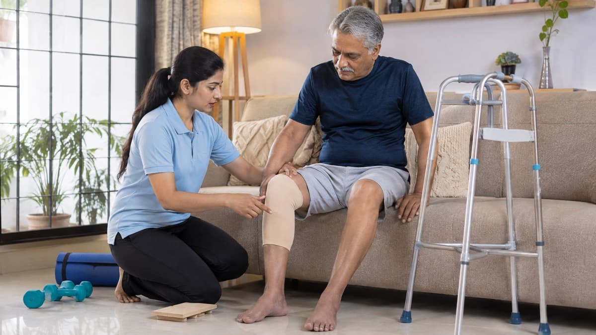 Home Physiotherapy Checklist After Knee Replacement