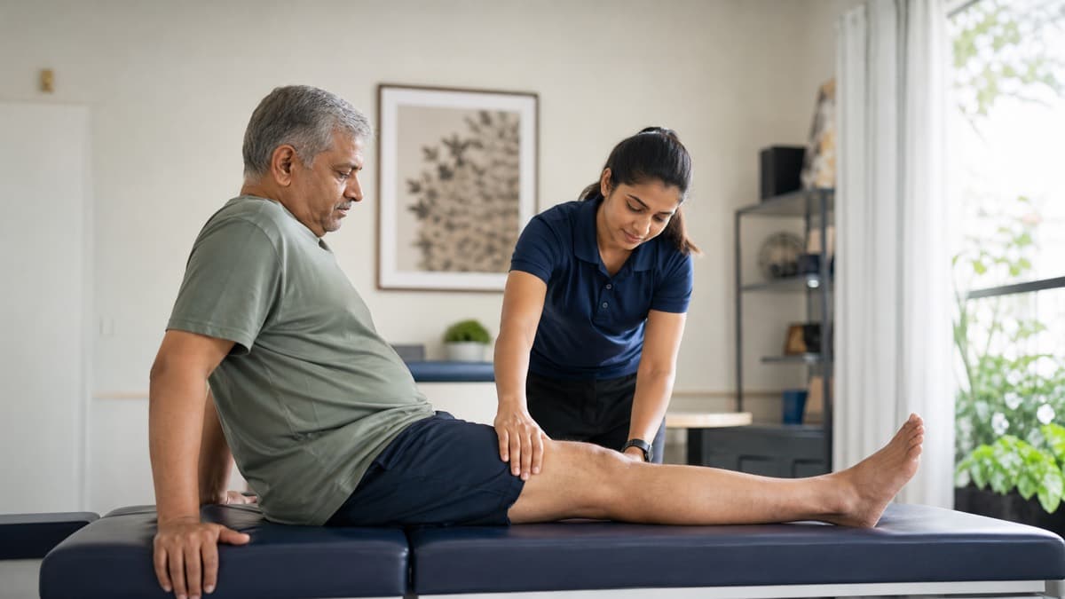 Regaining Knee Extension After Knee Replacement