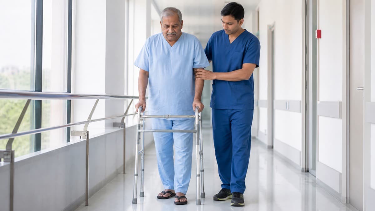 Physiotherapy in the First 24 Hours After Knee Replacement