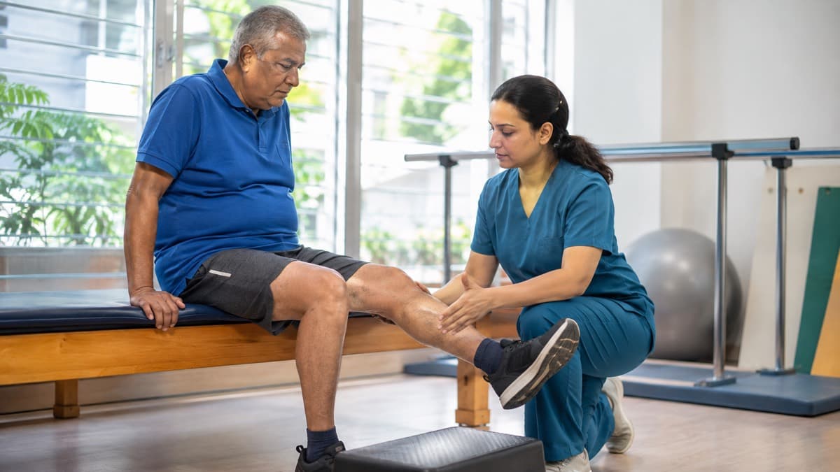 Knee Replacement Rehabilitation at a Higher Body Weight