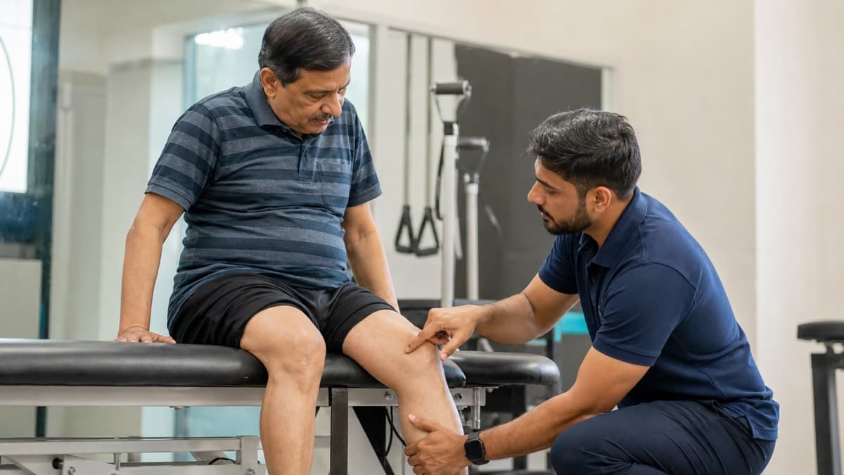 Numbness Around a Knee Replacement Scar