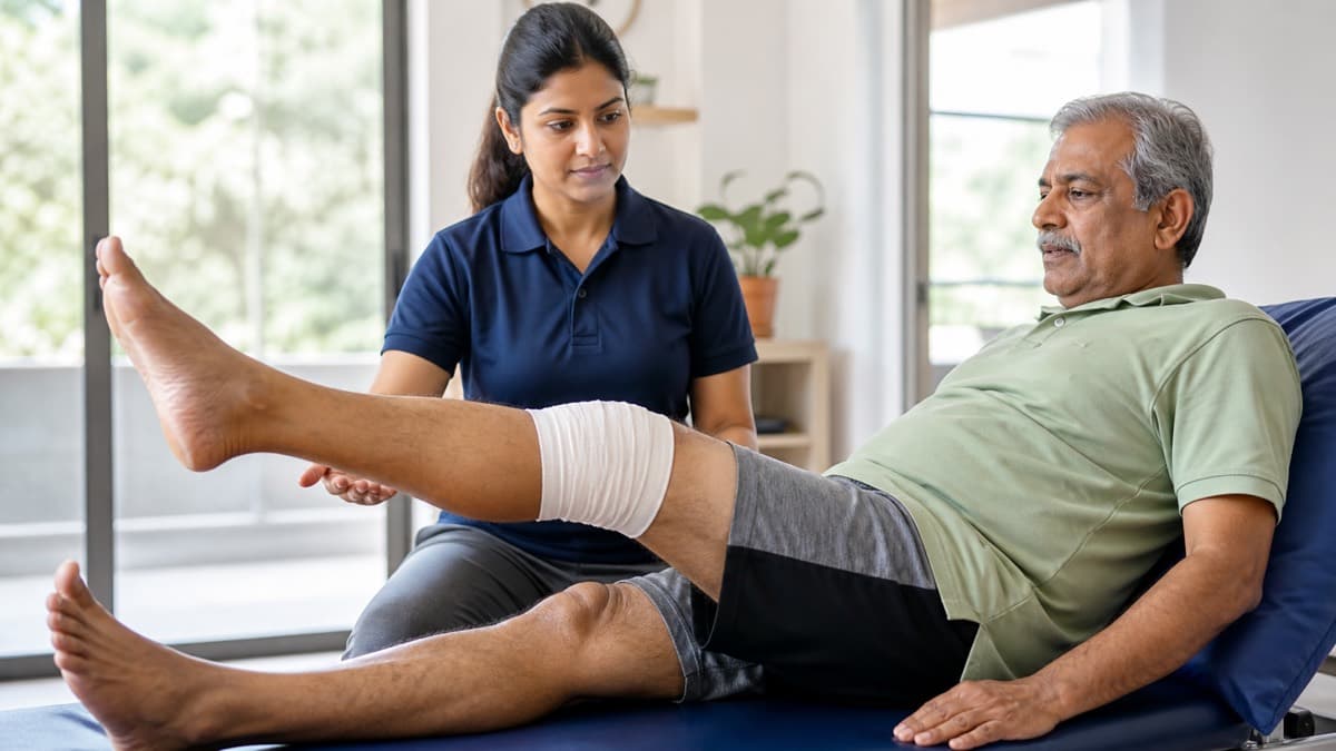 Quadriceps Activation After Knee Replacement