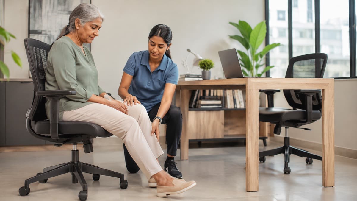 Returning to Desk Work After Knee Replacement