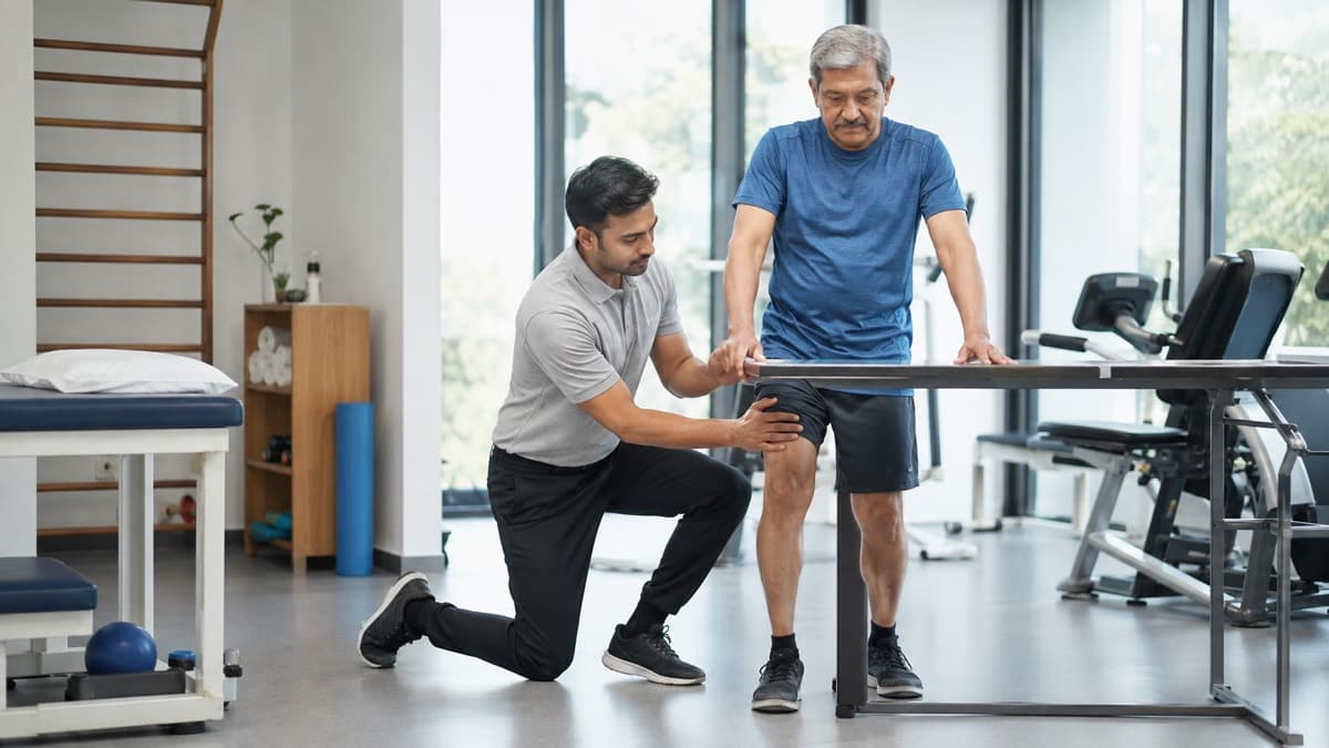 Returning to Standing Work After Knee Replacement